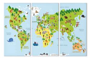 Quadro moderno Il mondo dei bambini