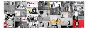 Quadro contemporaneo Arte di strada: Banksy II