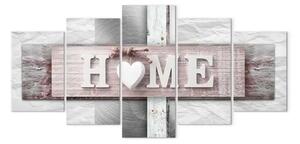 Quadro Home: Eclettismo