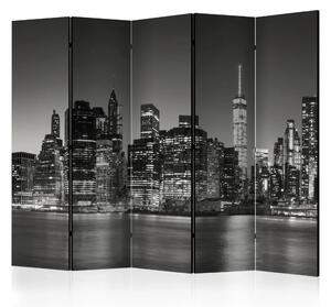 Paravento Notti di New York II - panorama architettura New York