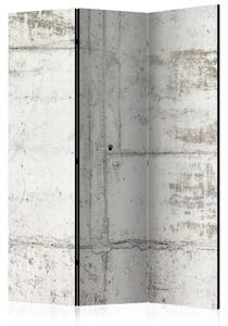Paravento design Bunker urbano - texture di cemento in stile città