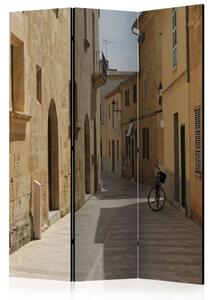 Paravento Vacanze a Maiorca - architettura colorata