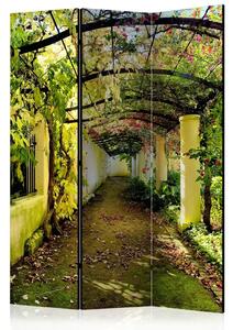 Paravento separè Giardino romantico - architettura romantica, piante