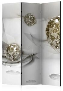 Paravento Diamanti astratti - figure geometriche a forma di diamanti