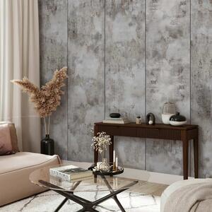 Carta da parati design Ombre grigie