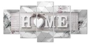 Quadro moderno Casa: Look moderno