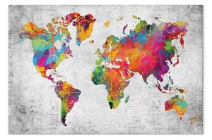 Quadro I colori della modernità