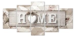 Quadro Home: Geometria moderna