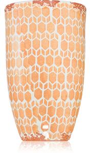 Wax Design Modernista Beige Linen candela profumata 21x13 cm