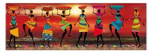 Quadro Africani danzanti
