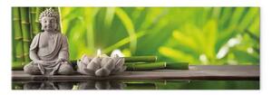 Quadro su tela Buddha: Meditazione