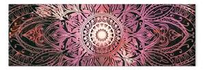 Quadro moderno Mandala di rubini