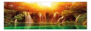Quadro moderno Natura: Cascata mozzafiato