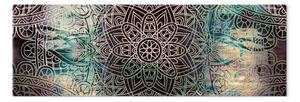 Quadro moderno Mandala: Nodo della pace