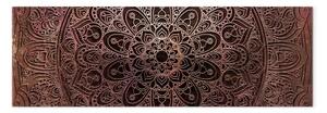 Quadro su tela Mandala: Silenzio d'ambra