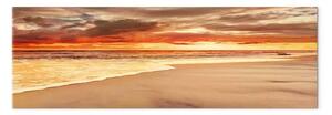 Quadro contemporaneo Spiaggia: Bellissimo tramonto