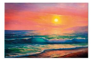 Quadro su tela Sogno del mare