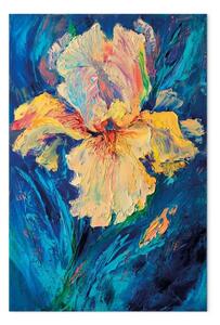 Quadro contemporaneo Bellissimo iris
