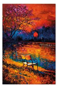 Quadro su tela Colori d'autunno