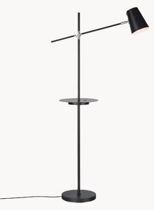 Lampada da lettura con mensola e connessione USB Linear