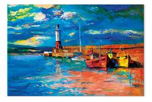 Quadro Paesaggio marino: Faro