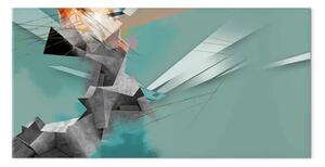 Quadro contemporaneo Follia geometrica