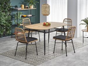 Set sala da pranzo Houston 1475 77x90x160cm