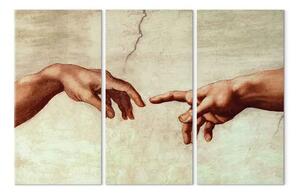 Quadro contemporaneo Il tocco di Dio