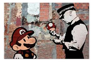 Quadro Banksy: Ultima volta
