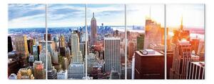 Quadro New York: alba