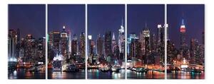 Quadro moderno New York: vita notturna