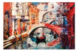 Quadro su tela Estate a Venezia