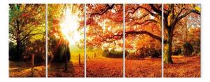 Quadro moderno Un delizioso autunno