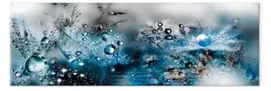 Quadro Gocce scintillanti