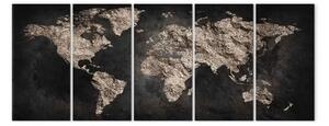 Quadro contemporaneo Un mondo pieno di misteri I