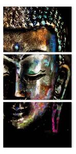 Quadro moderno Il Buddha pacifico