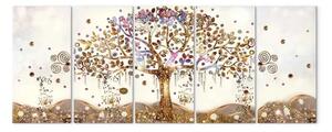 Quadro su tela Albero abbagliante