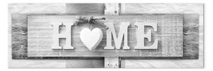 Quadro Legno grigio