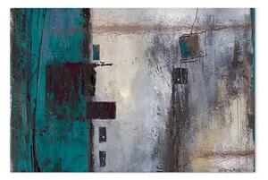 Quadro Con un turchese