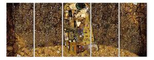 Quadro su tela Bacio appassionato