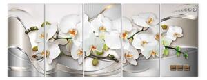 Quadro su tela Orchidee in fiore