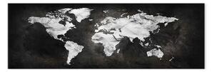 Quadro Il mondo oscuro