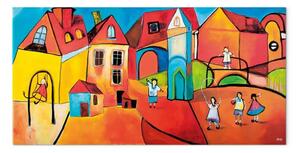 Quadro moderno La mia infanzia II