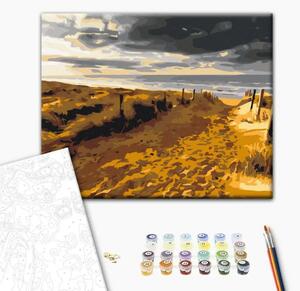 Quadro da dipingere Spiaggia selvaggia