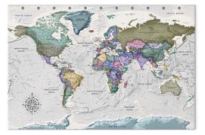 Quadro Destinazioni del mondo