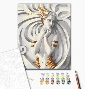 Quadro da dipingere Medusa 3d