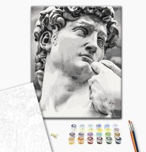Quadro da dipingere con i numeri Sculpture