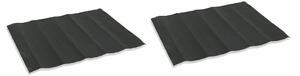 Set 2 tappetini antiaderenti per barbecue 33x40 cm BestBQ