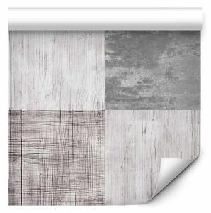 Tappezzerie Scacchiera in legno