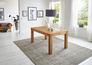Tavolo da pranzo Relita Family 160 x 100 in rovere massiccio oliato effetto antico; TE62644108